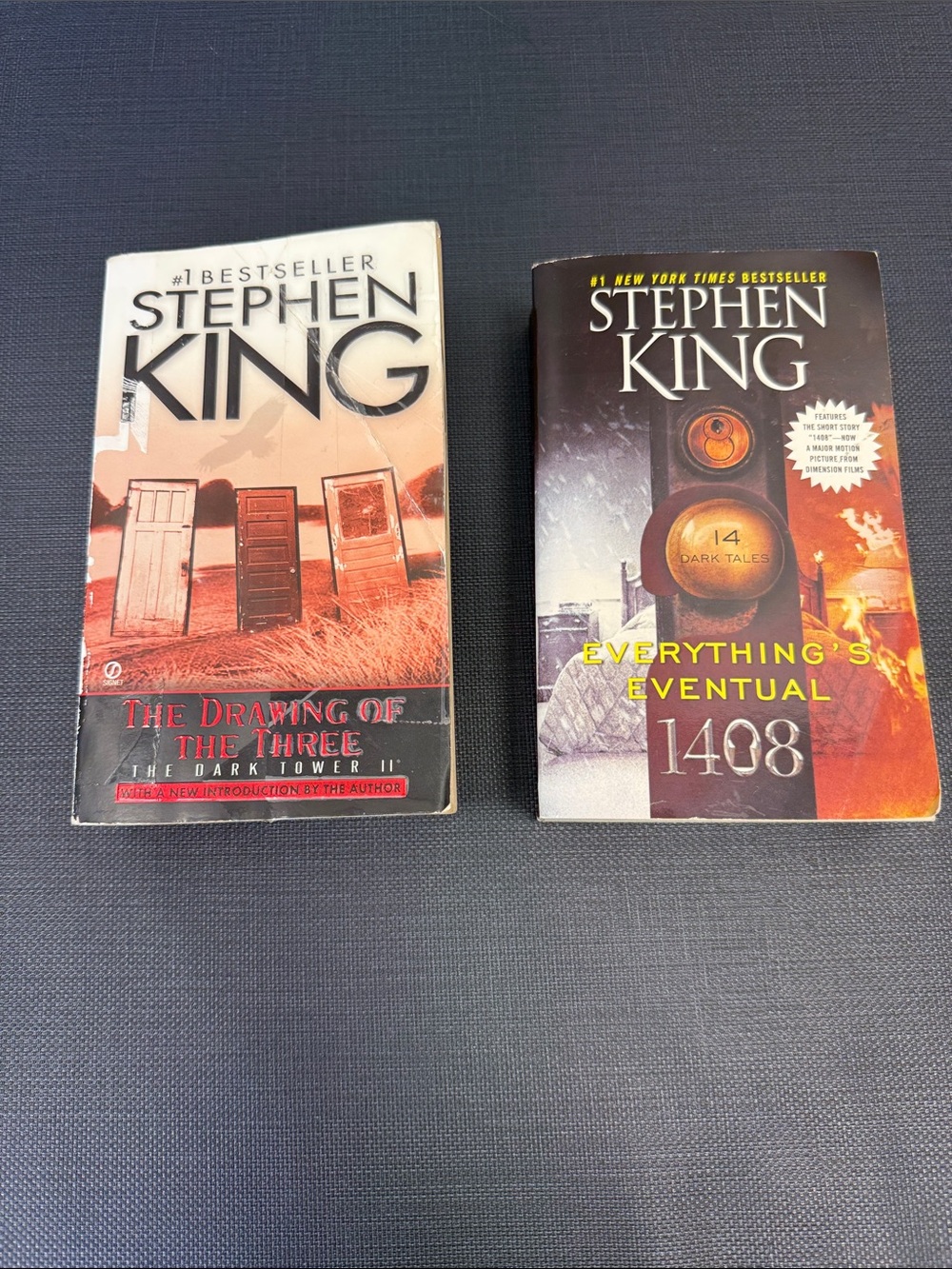 Stephen King softcover books
